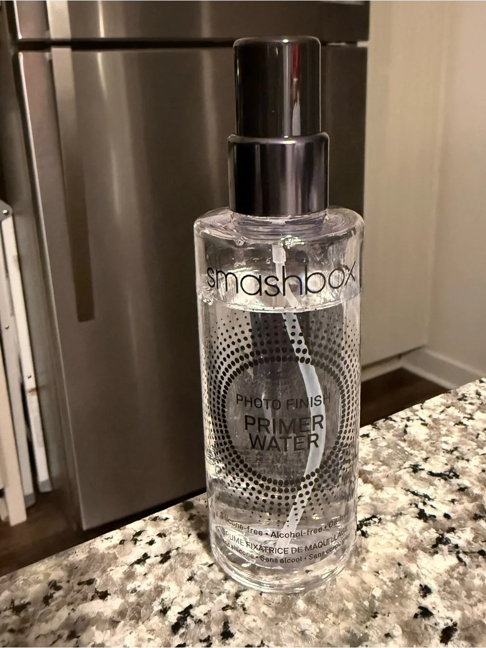 Smashbox Primer Water Spray — White and Black Packaging